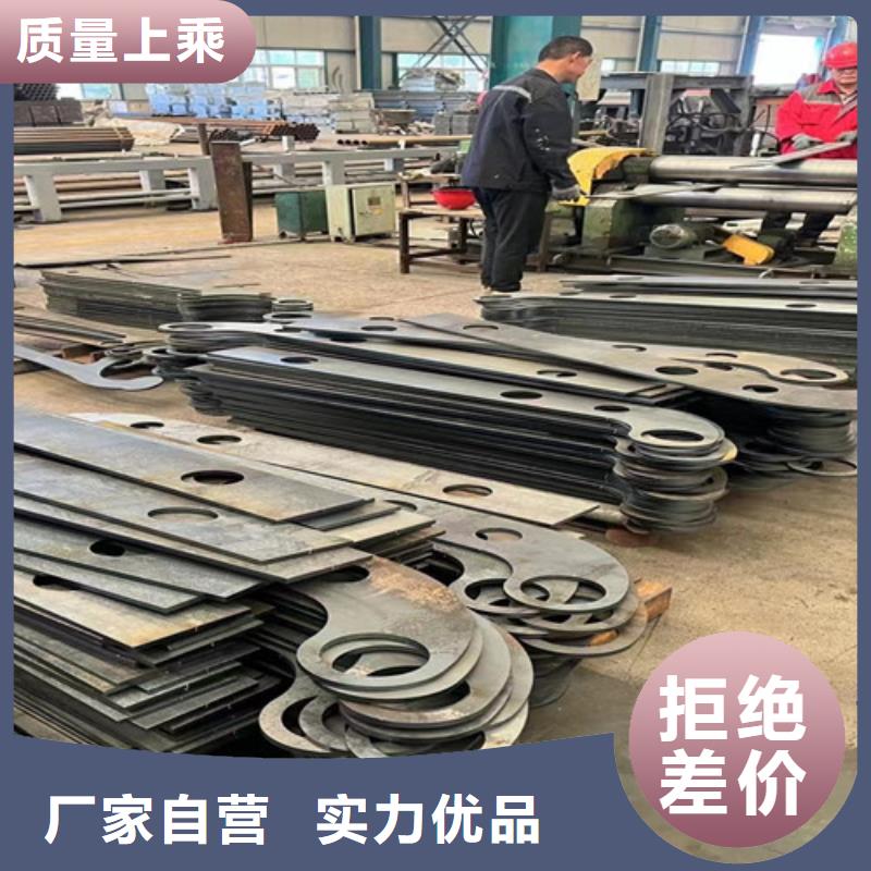 不銹鋼復合管-【燈光護欄】以質量求生存實力廠家