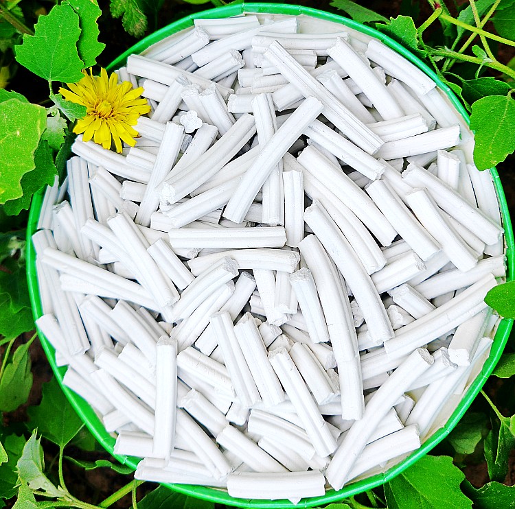 柱狀氫氧化鈣用于污水處理圖片