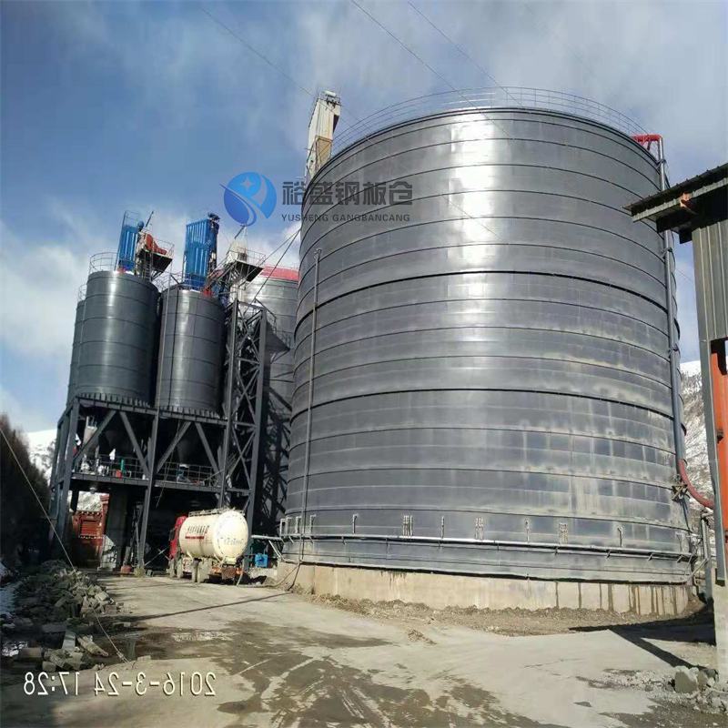 可定制的粉煤灰鋼板倉本地廠家