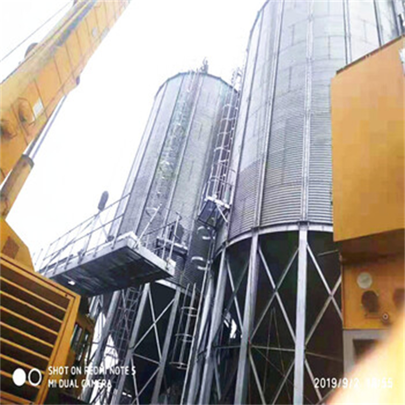 500噸裝配式存儲倉收費標準