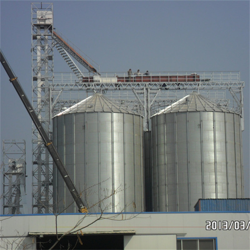 裝配式錐底鍍鋅鋼板倉、裝配式錐底鍍鋅鋼板倉廠家-庫存充足