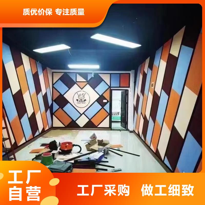 【聚酯纖維吸音板-木塑戶外地板精心】產品實拍