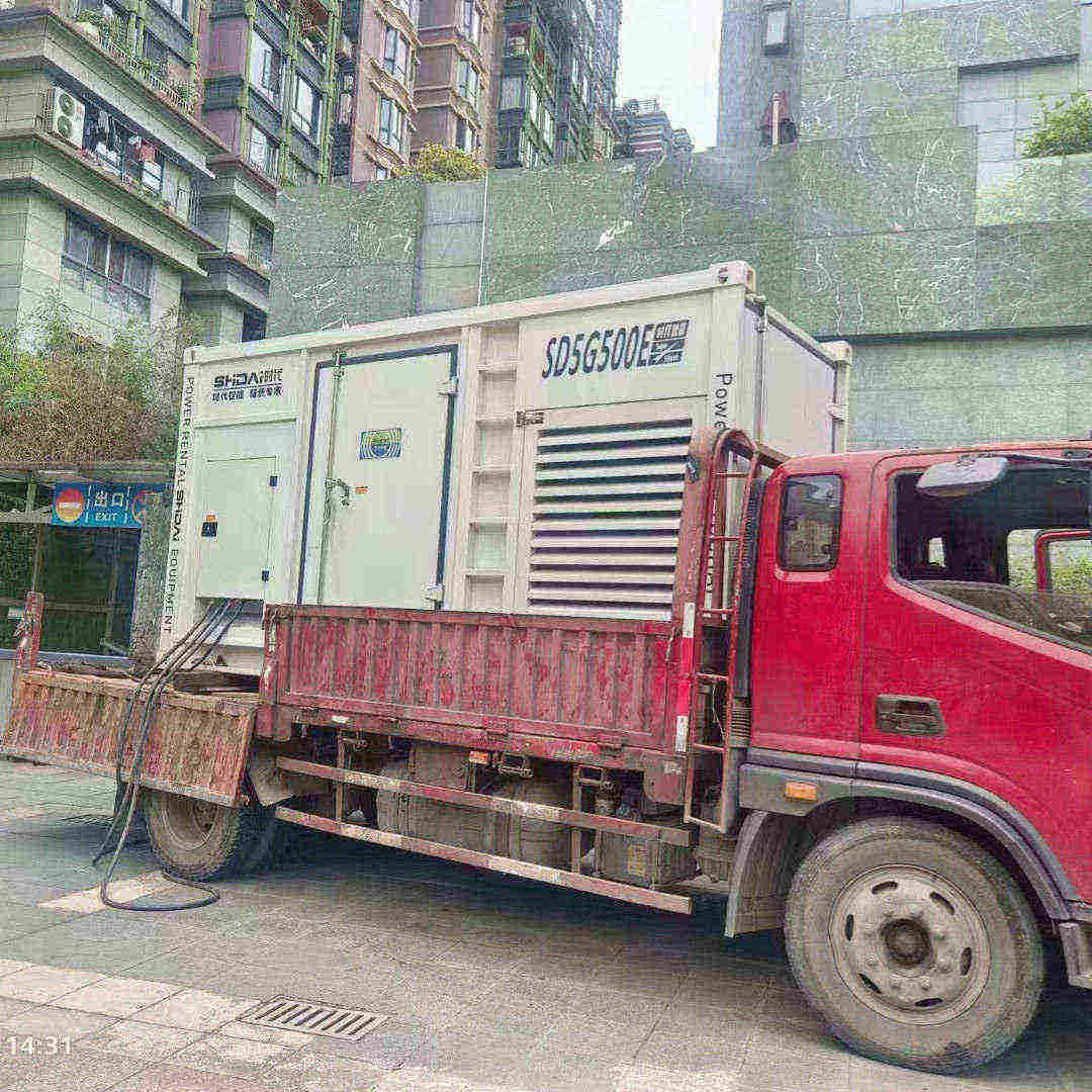 桓仁租賃發電機質檢嚴格放心品質