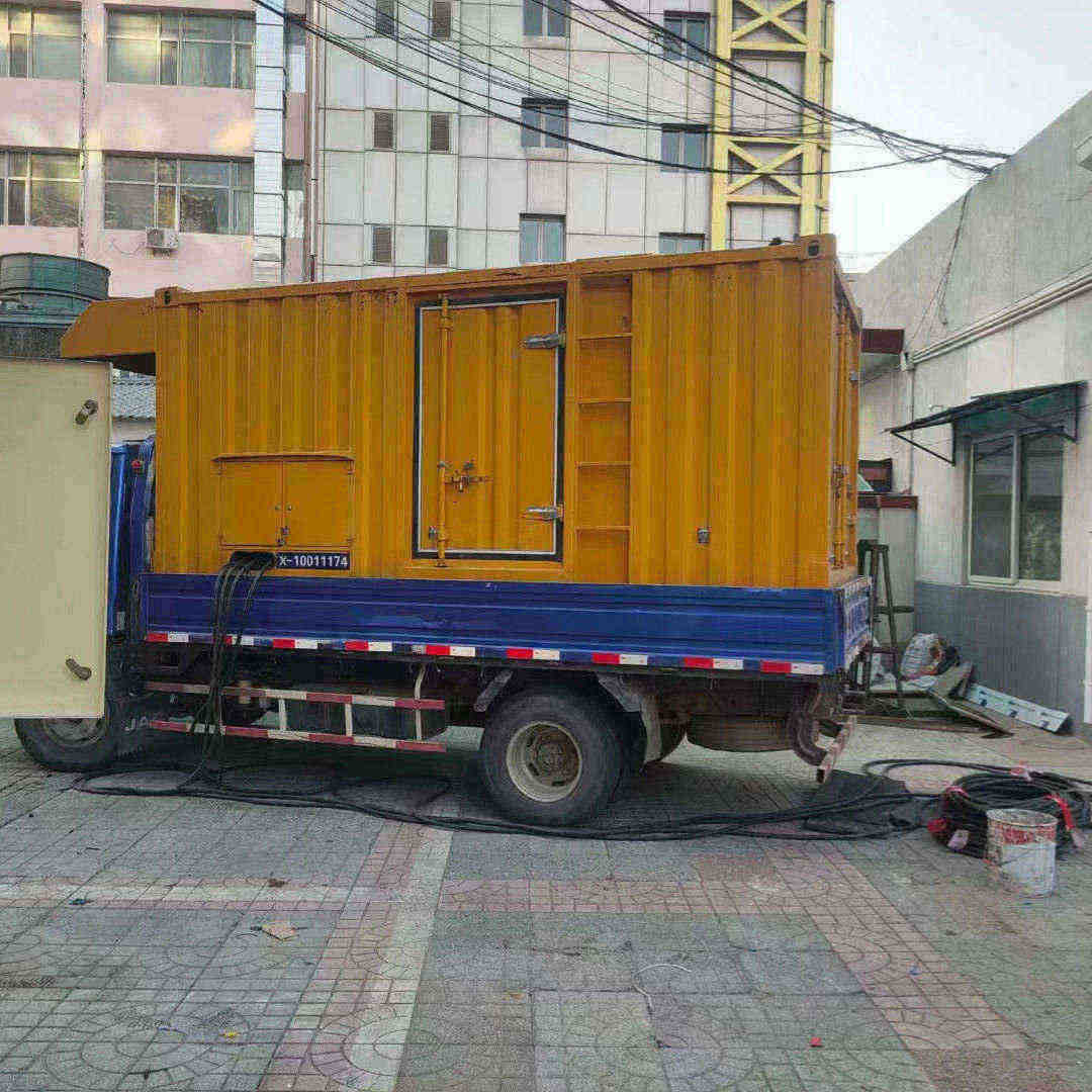廊坊城子河200kw發電機租賃價格一覽表價格實惠工廠現貨供應