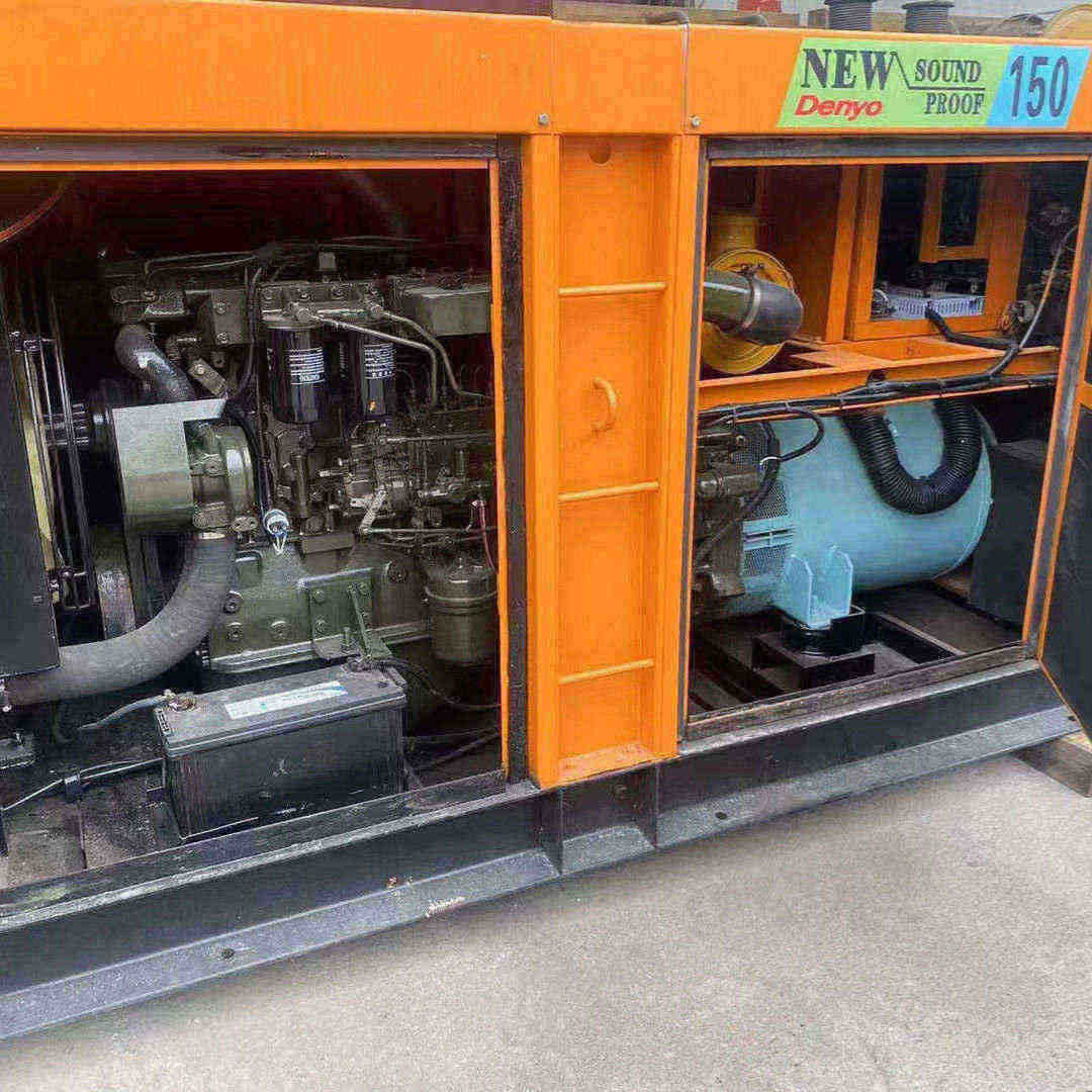 新華出租發電車款式新穎