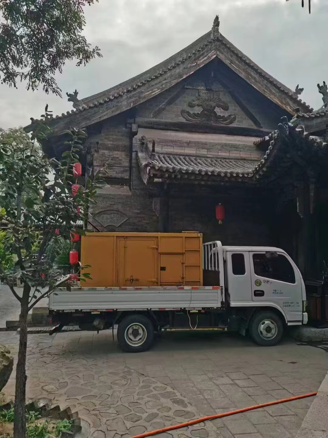 河西發電機組出租電話實力廠家