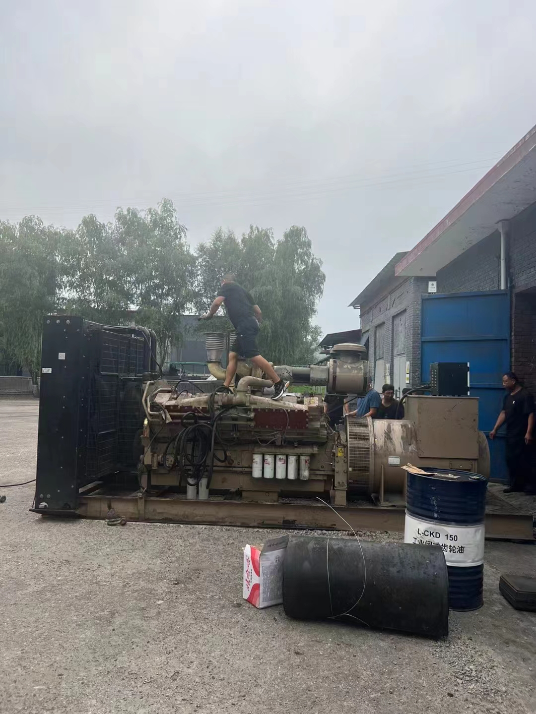 廊坊發電機維修上門電話號碼了解更多