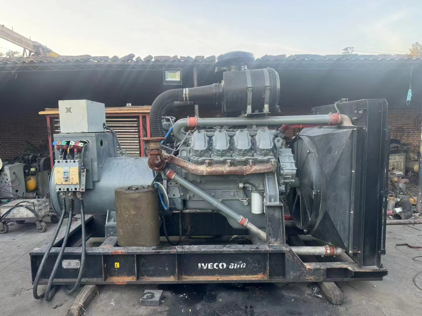 邯鄲忻府租發電機300kw一天多少錢貨源充足專業品質