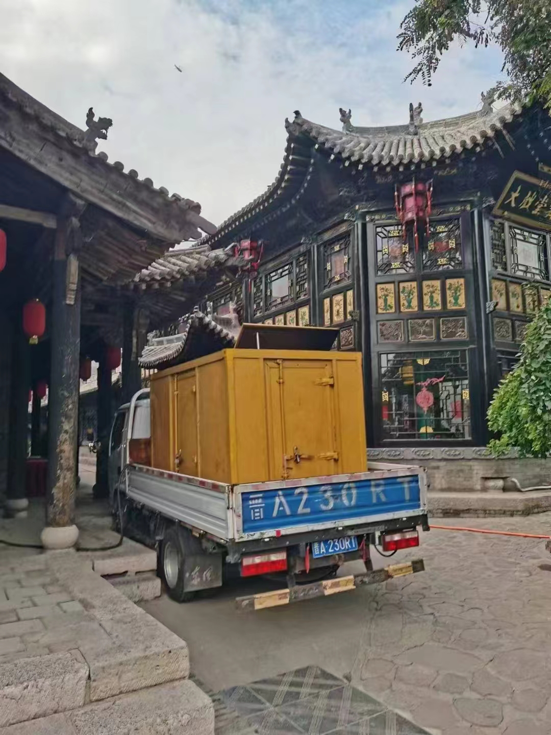 慈溪出租發電車