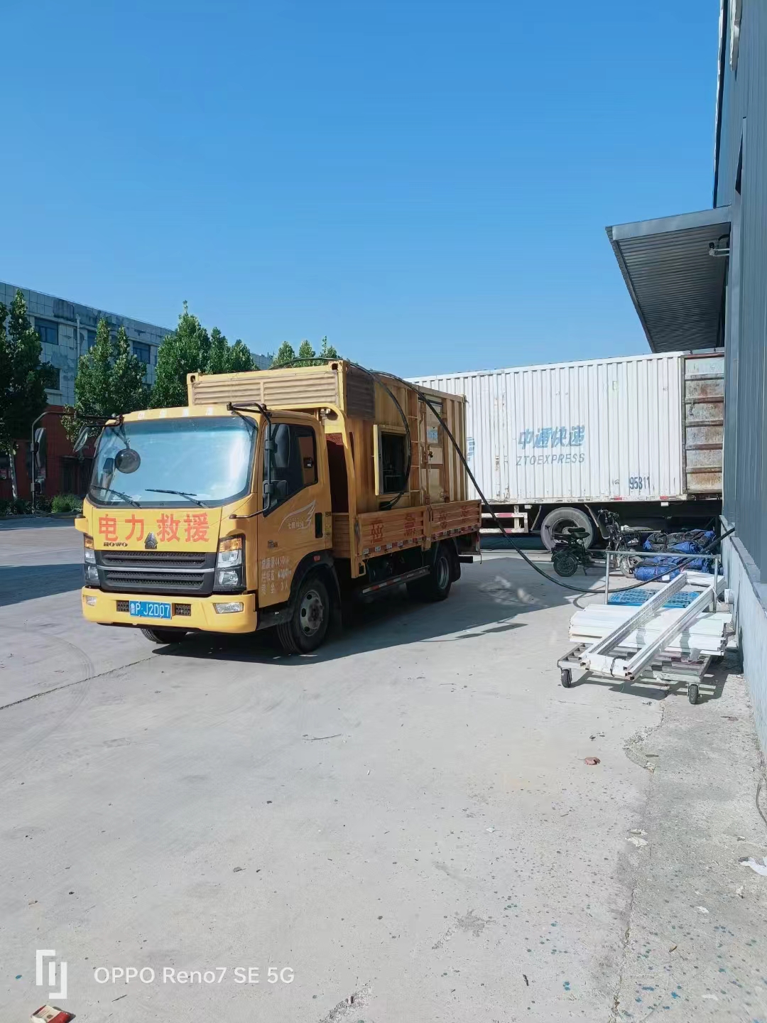 張家口下花園區租賃發電車打造行業品質