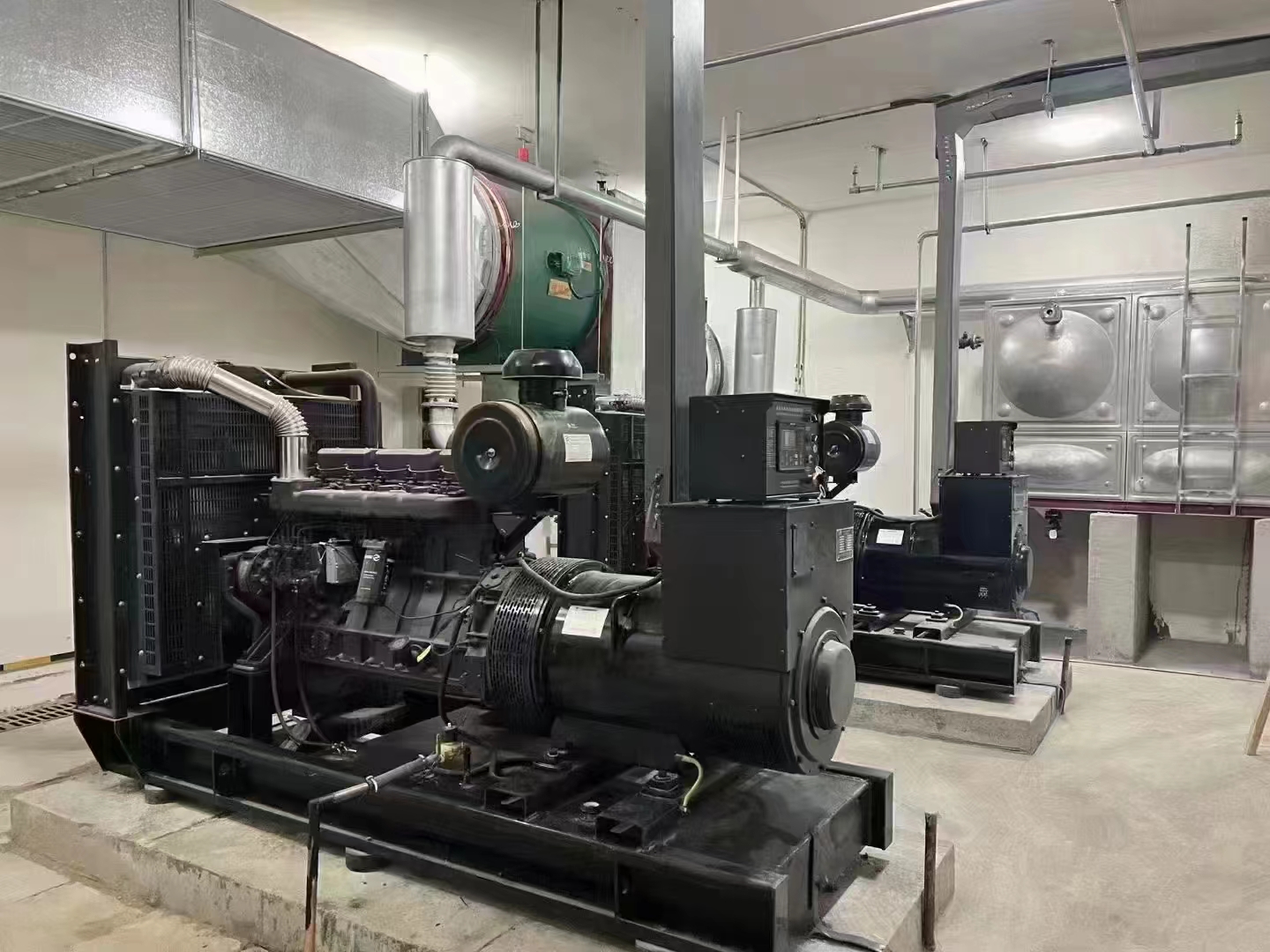 陽新租賃發電機