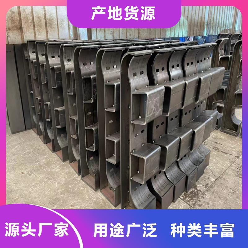 防撞橋梁護欄不銹鋼復合管欄桿優質貨源一站式廠家