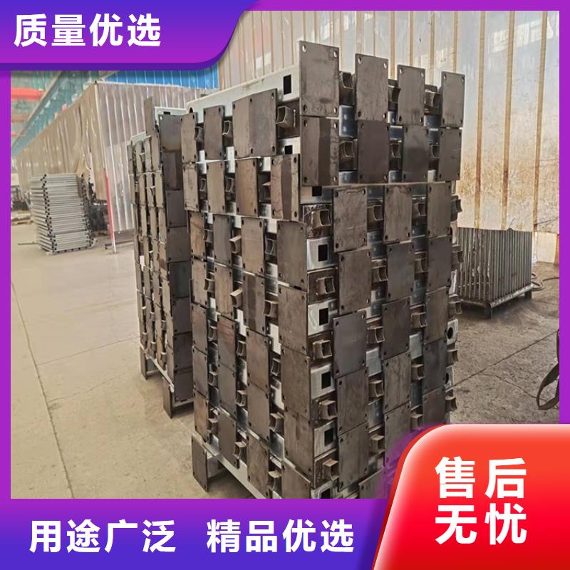 橋梁護欄【河道防護欄桿】做工精細當地品牌