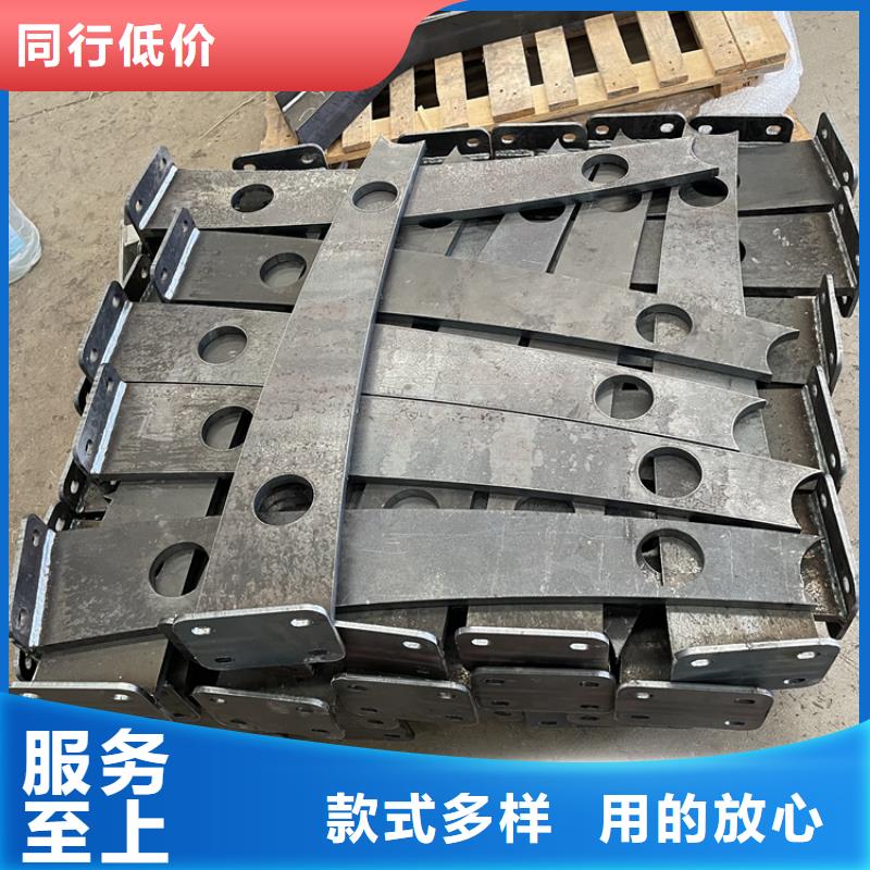 201不銹鋼復合管護欄【熱鍍鋅立柱】質保一年廠家供應