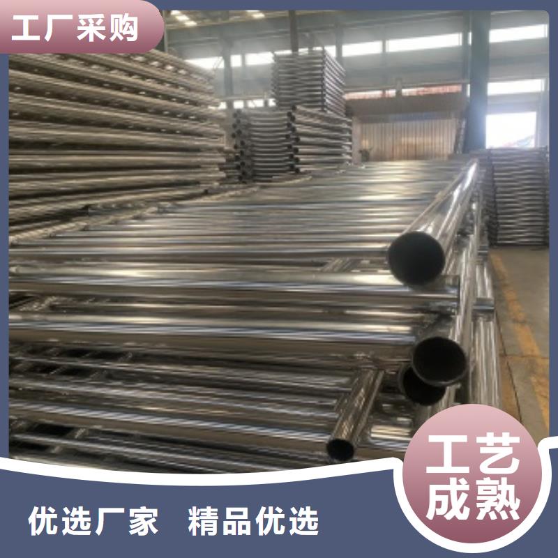 河道防撞護欄質量優質用心做好細節