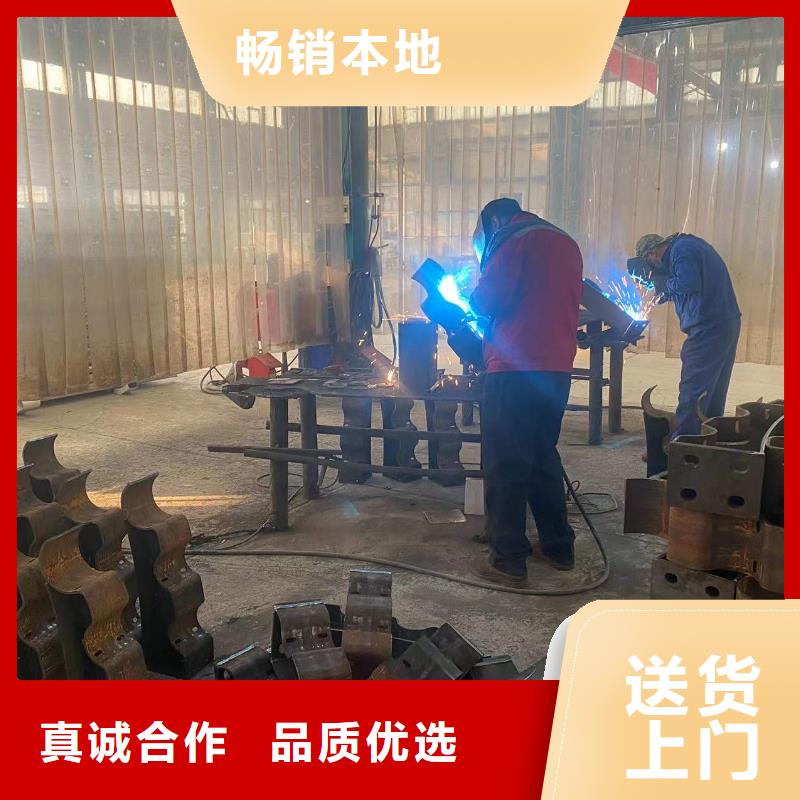 定制河道防撞護欄_誠信廠家源廠定制