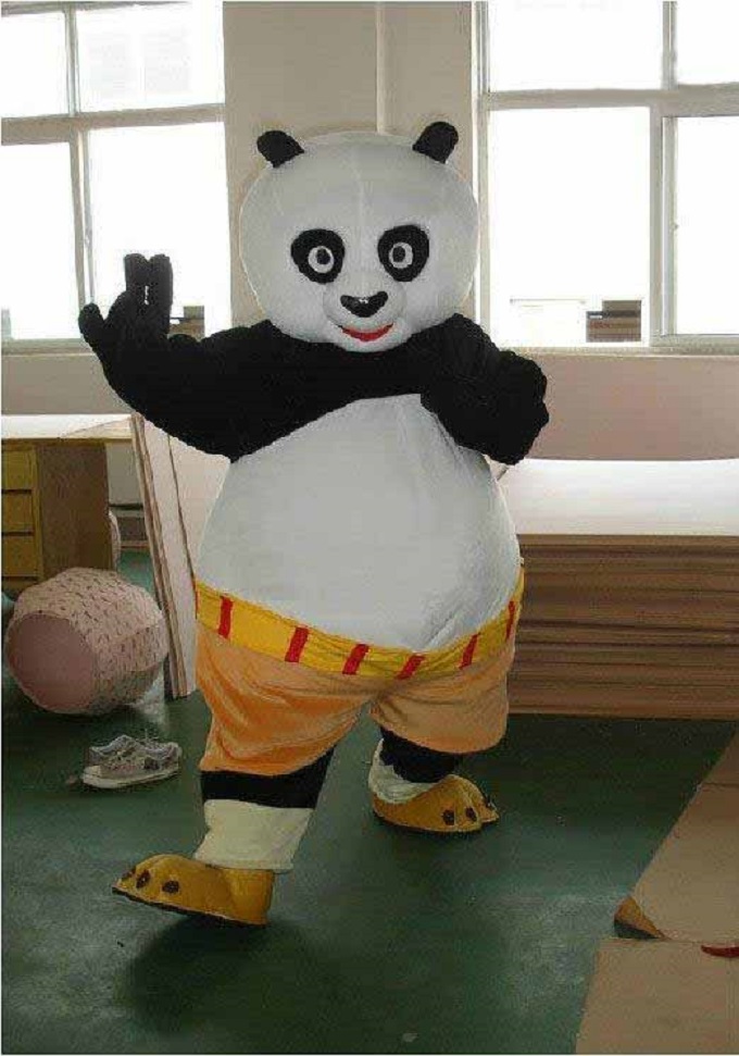 可愛人偶服裝定制廠家,人穿玩偶服手藝好