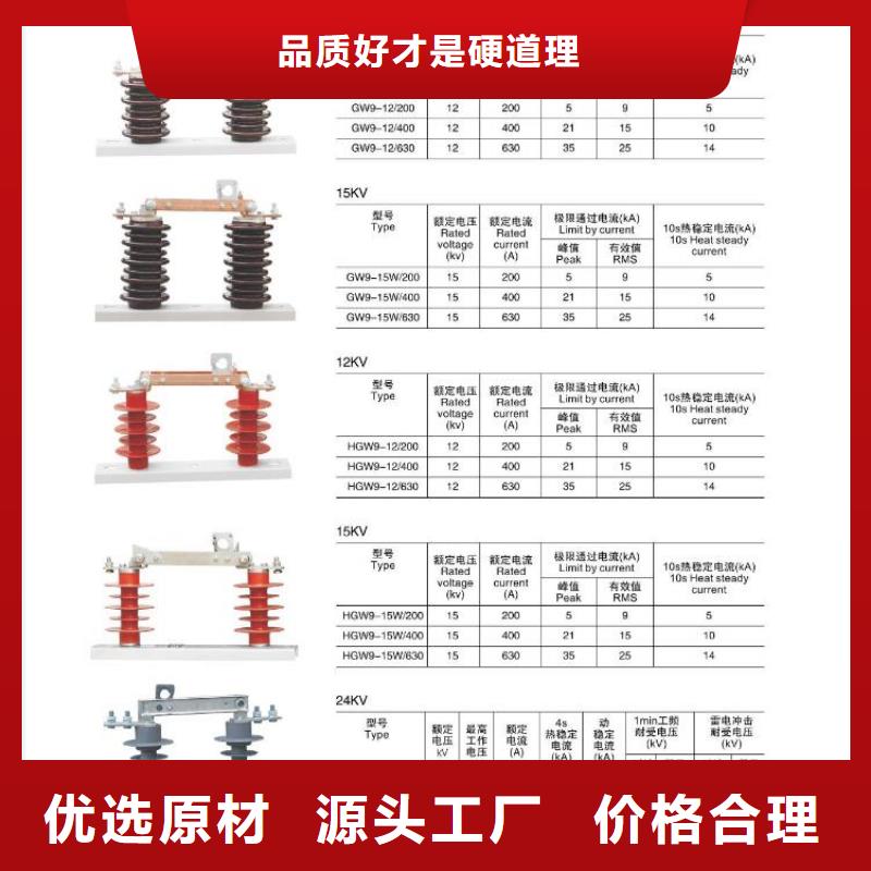 高压隔离开关35KV真空断路器产品实拍厂家实力雄厚