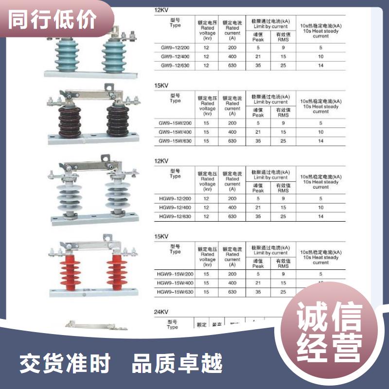 高压隔离开关[柱式绝缘子]让客户买的放心附近厂家