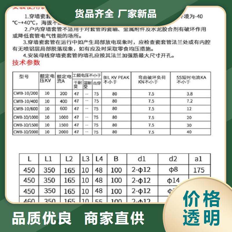 穿墙套管CWLB-40.5/3150.附近制造商