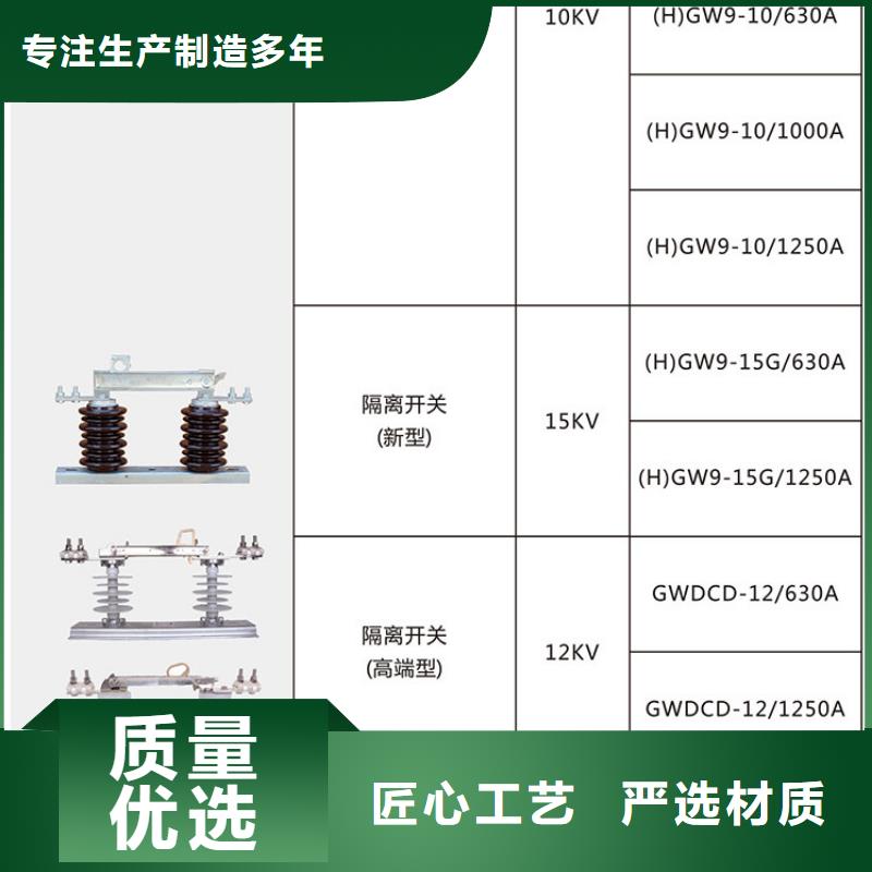 【隔离开关】GW9-15G/200A当地公司