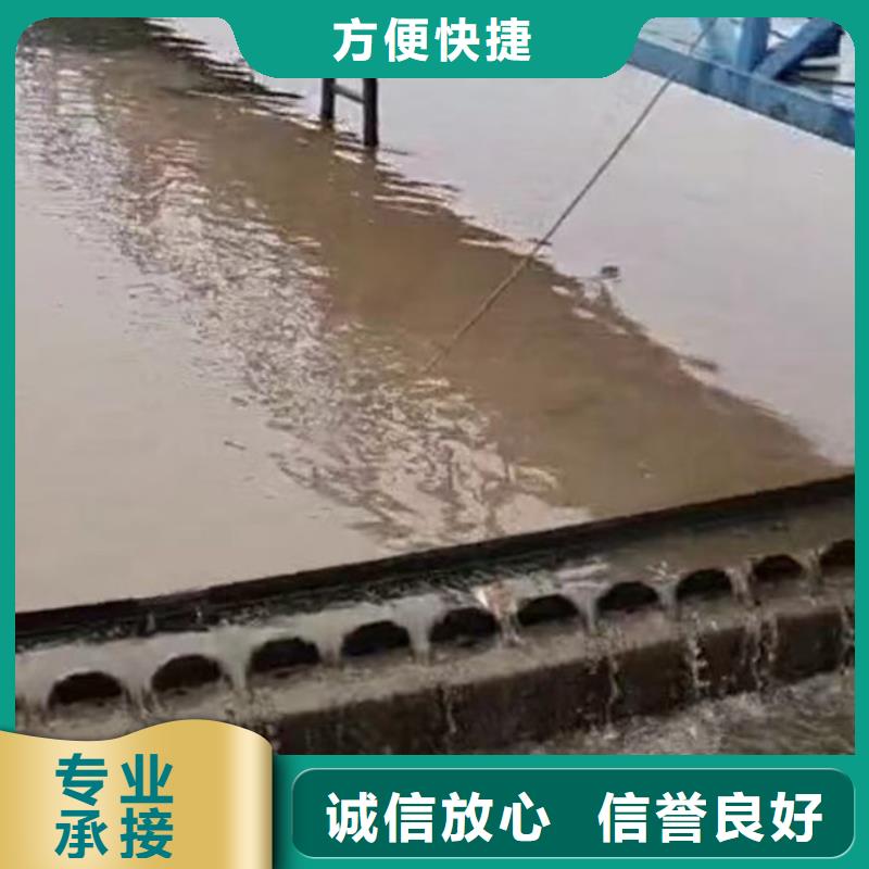 政检查井蛙人水下封堵气囊封堵砌墙公司一最新报价一水下施工口碑商家