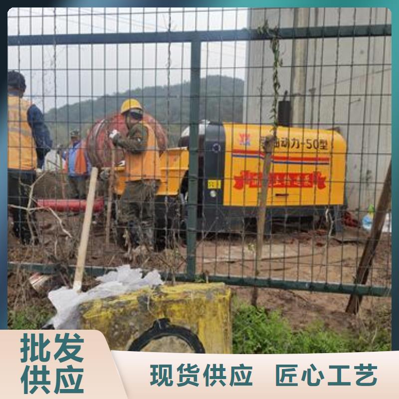 小型二次构造柱泵上料机当地生产厂家