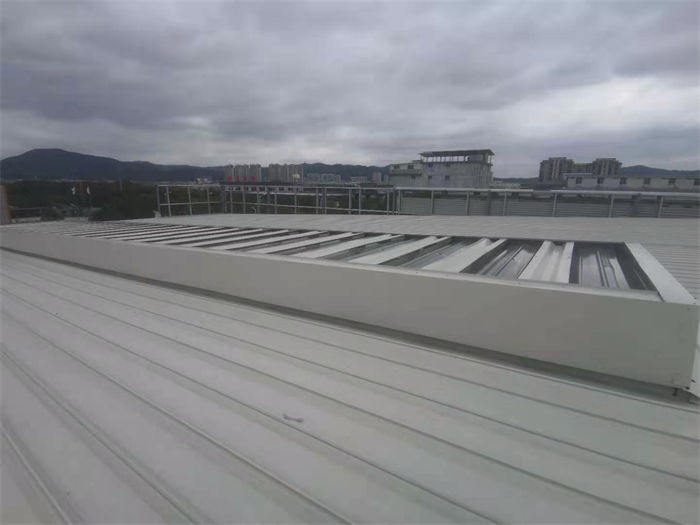 三沙市鋼結構通風天窗