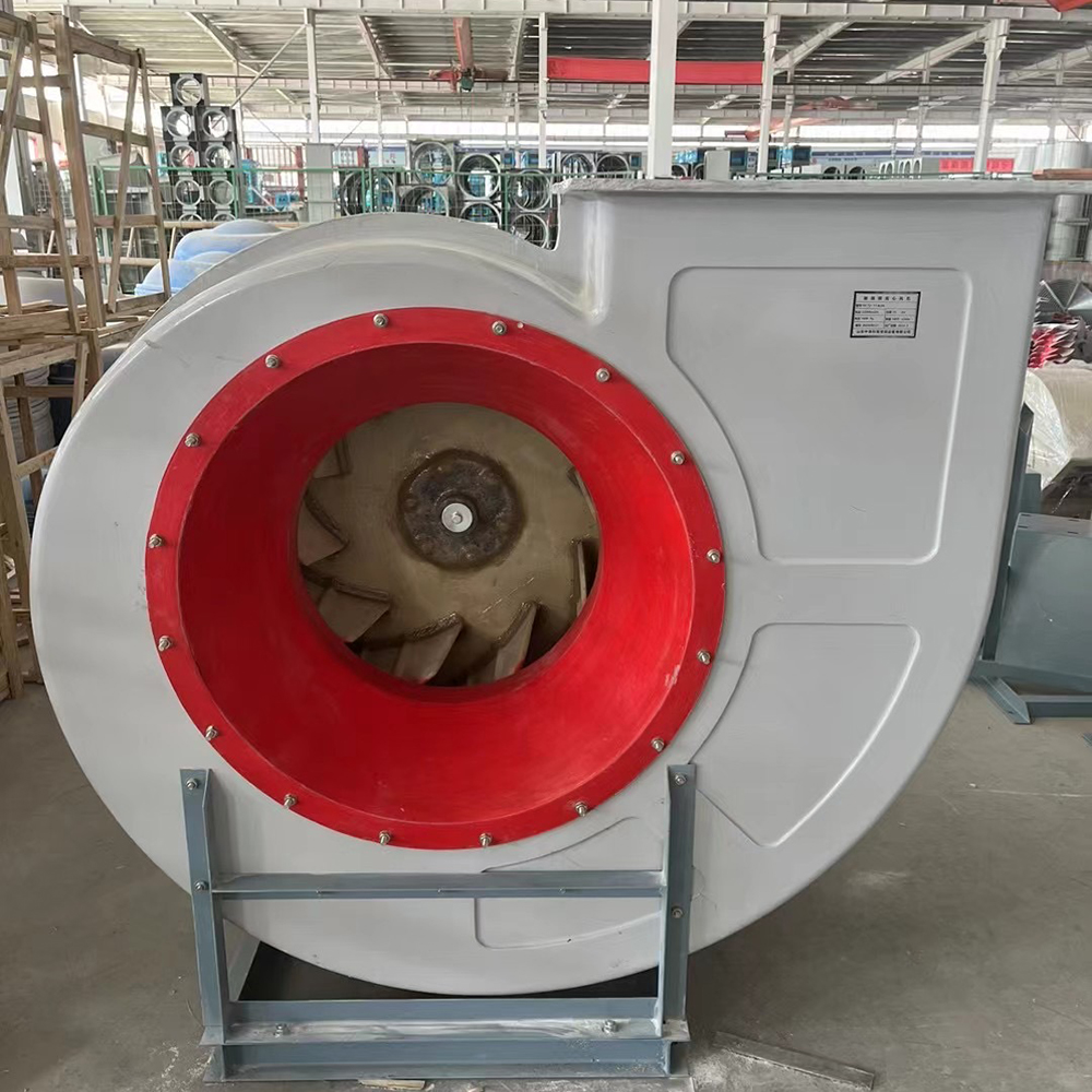 衡陽玻璃鋼混流風機造型美觀產品細節參數