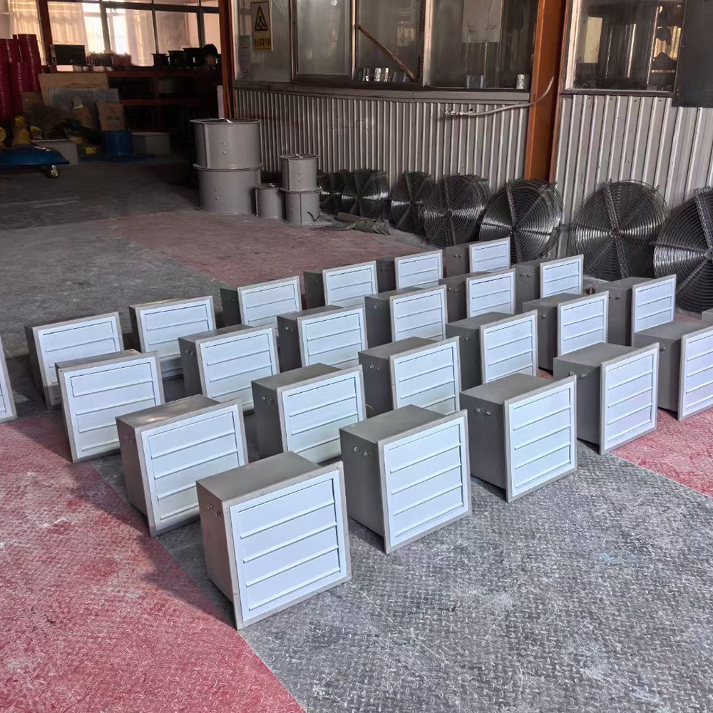 嘉興玻璃鋼墻壁風機現貨充足