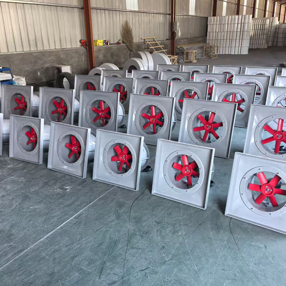 中衛(wèi)WEX型玻璃鋼邊墻風機質量有保證供應采購