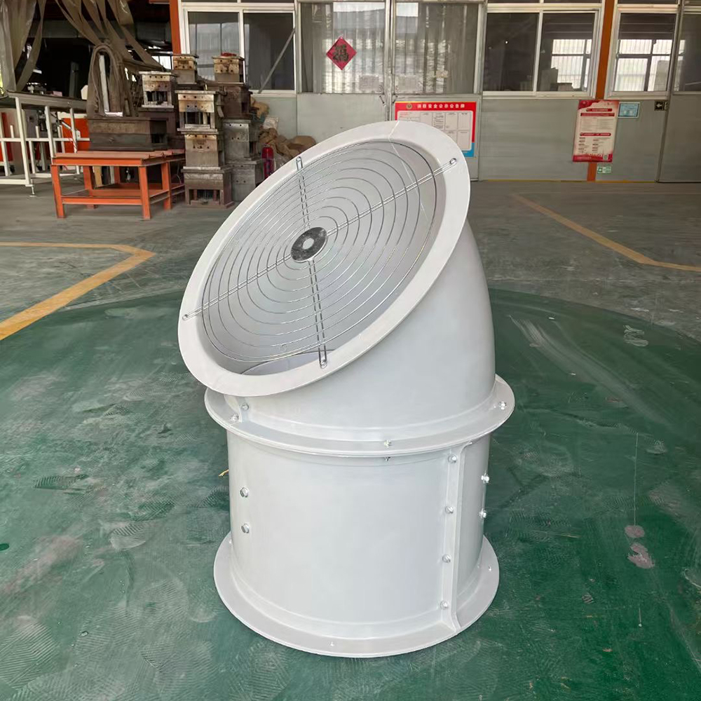邵陽玻璃鋼防腐軸流風機安裝簡單當地生產廠家