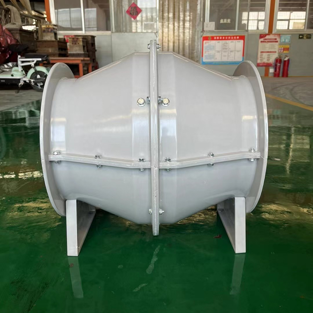 承德DWT-1型玻璃鋼屋頂風機穩固的安裝結構廠家質量過硬