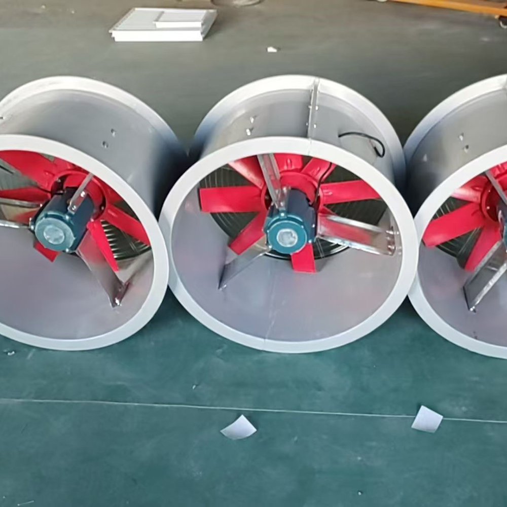 南通FT35-11型玻璃鋼軸流風機20年老廠同城生產商
