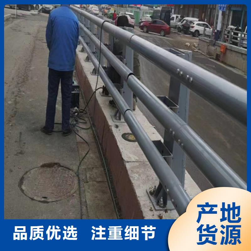 道路防撞护栏老品牌大厂家实力看得见