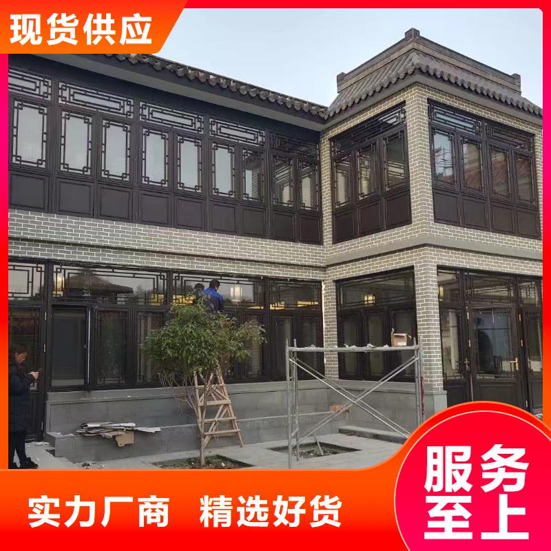 铝代木古建望砖可定制型号全价格低