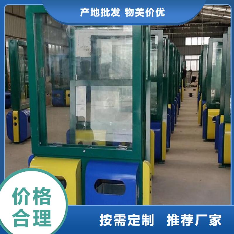 LED廣告垃圾箱供應商不只是質量好