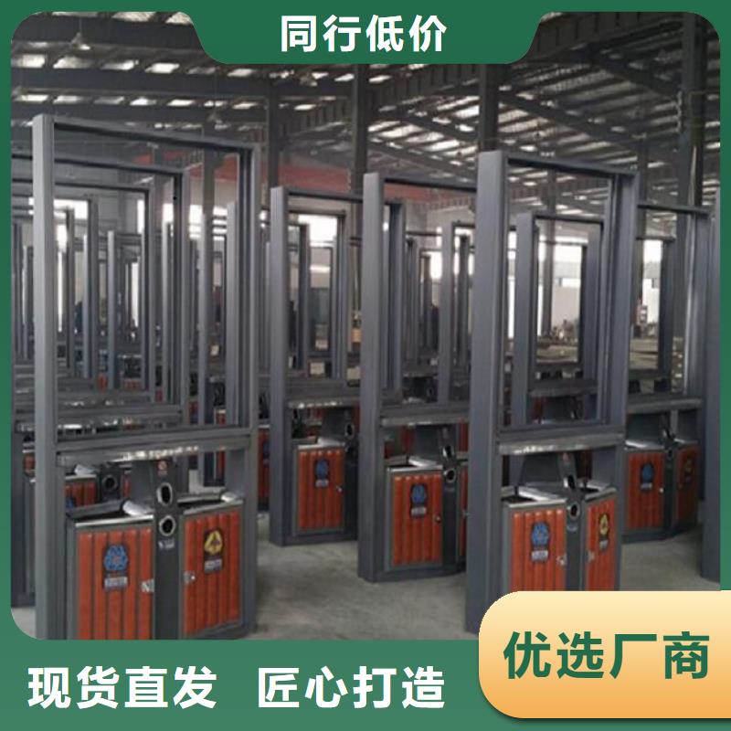 质量好的环保广告垃圾箱厂家排名同城货源