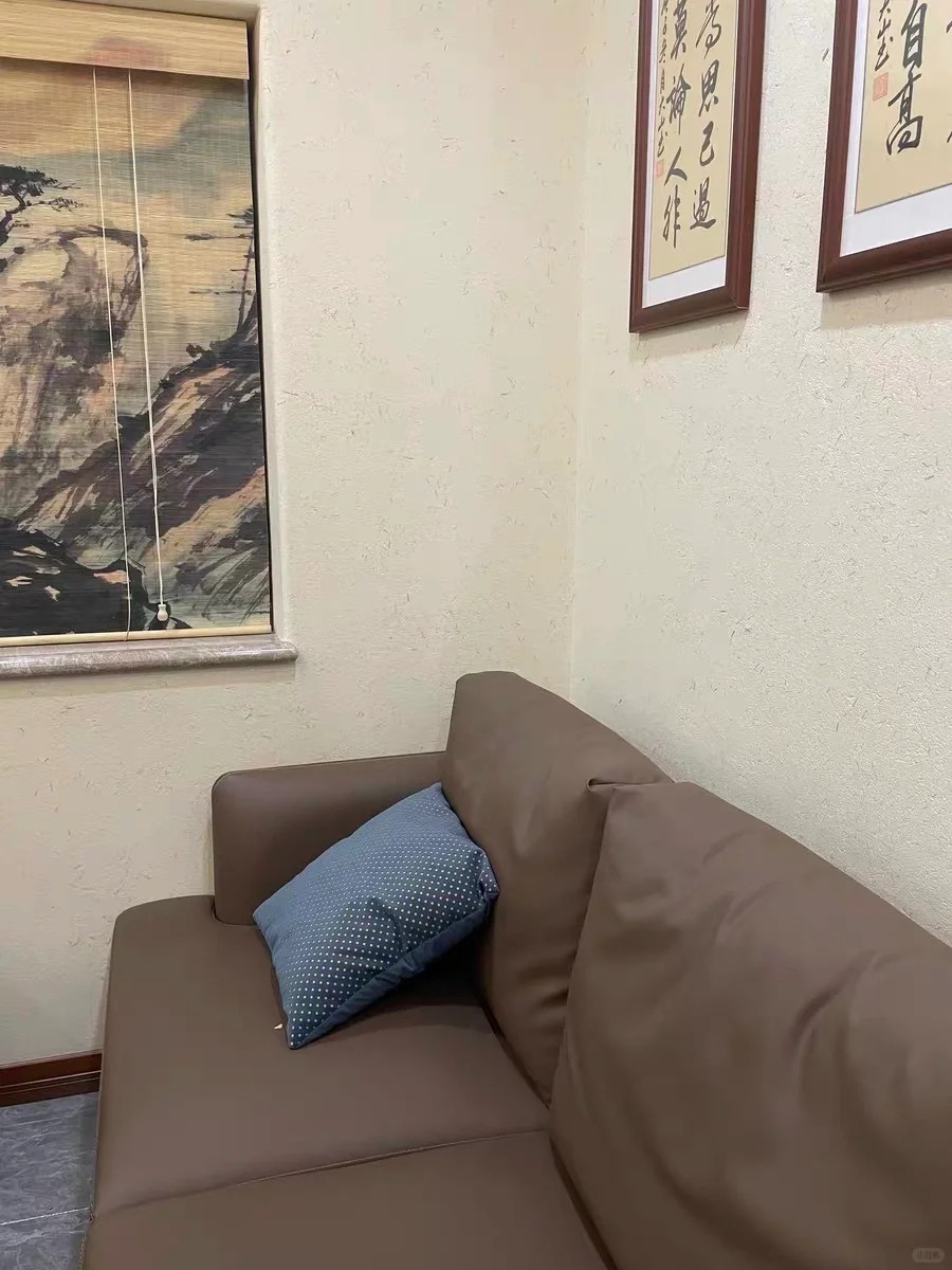 仿夯土漆多少錢#泥巴墻漆#老房翻新#民宿改造