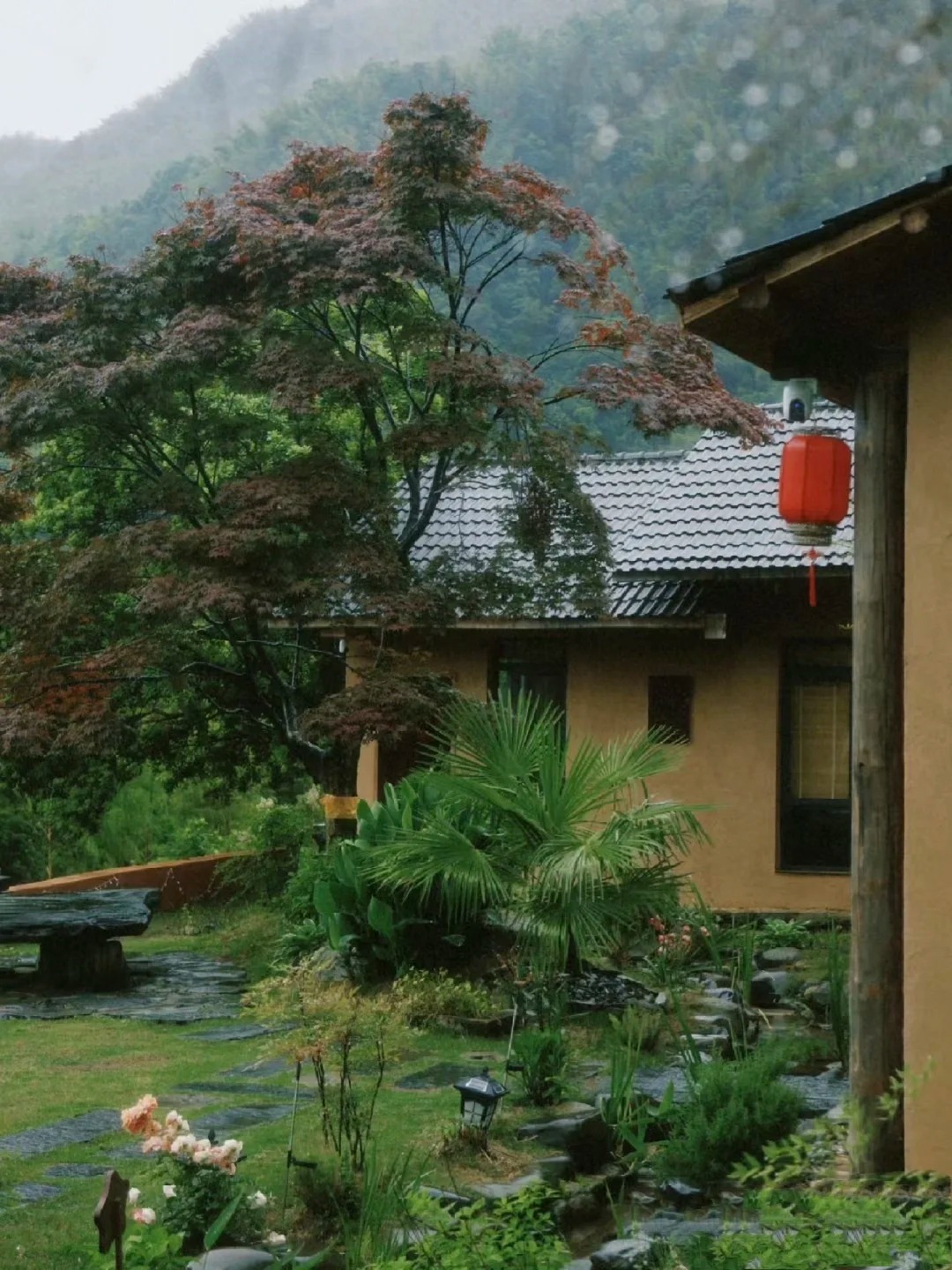 仿夯土稻草漆多少錢#稻殼漆#仿泥巴稻草漆#美麗鄉村建設用心經營