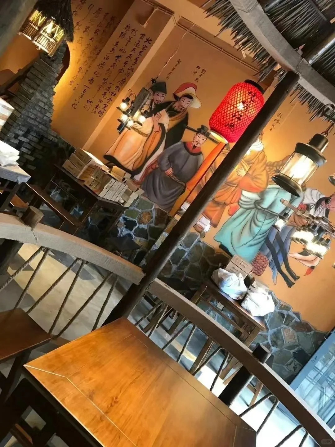 夯土藝術(shù)漆多少錢#泥巴墻漆#老房翻新#民宿改造