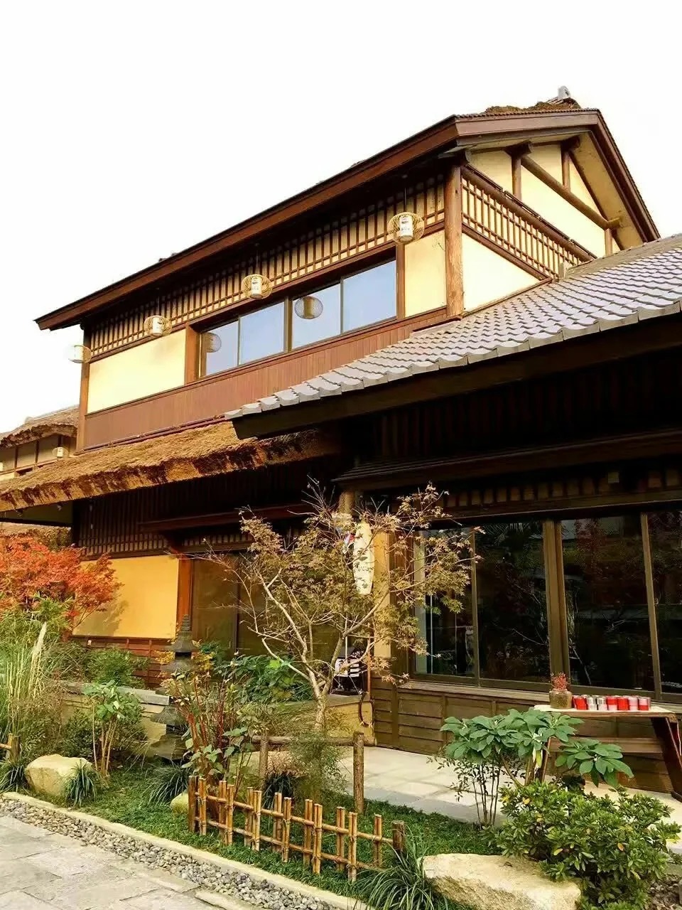 仿夯土漆廠家#農家小院#鄉村建設#民宿改造