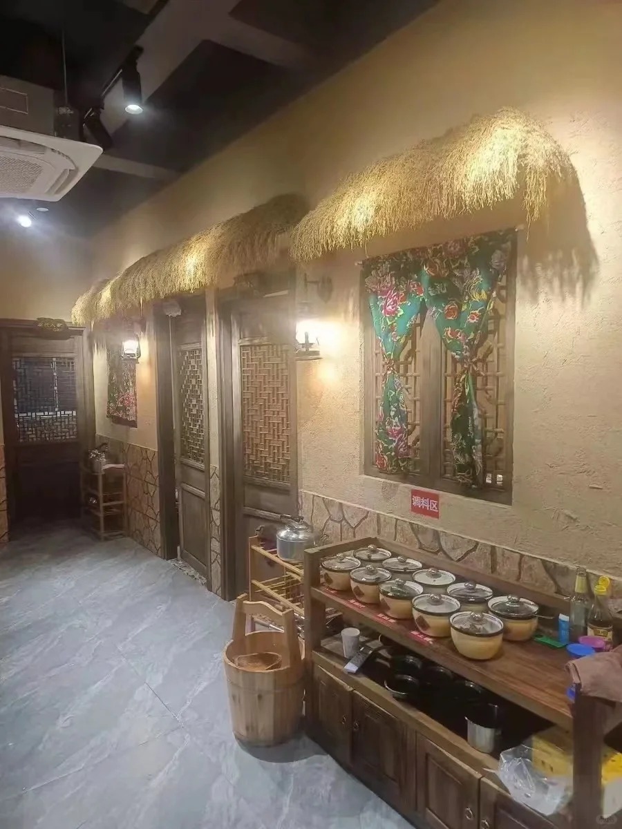 仿夯土稻草漆施工#仿夯土稻草漆#藝術涂料廠家#農家小院改造本地供應商