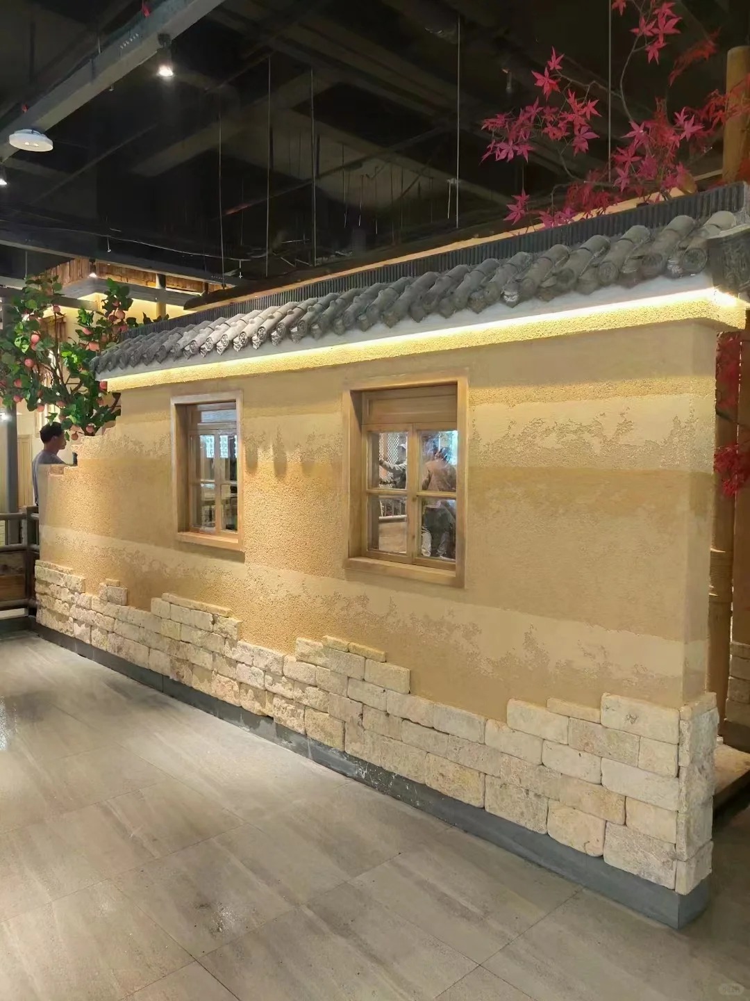 仿夯土稻草漆全包施工質優價廉精益求精