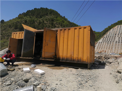 高壓柴油發電機租賃位置優越好品質選我們