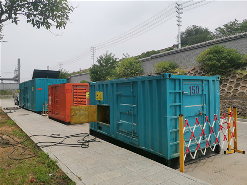 特殊型號柴油發電機租賃位置優越不只是質量好