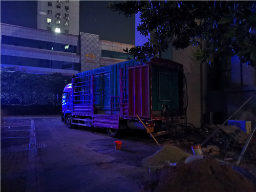 大功率柴油發電機租賃價格怎么樣匠心打造