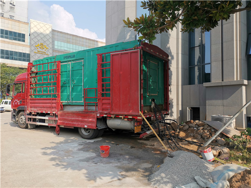 高壓柴油發(fā)電機租賃質(zhì)量好不好大品牌值得信賴