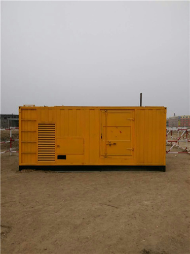 大功率柴油發電機租賃質量好不好出貨快