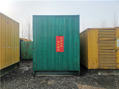 柴油發電機100kw發電機租賃貨源足質量好當地服務商